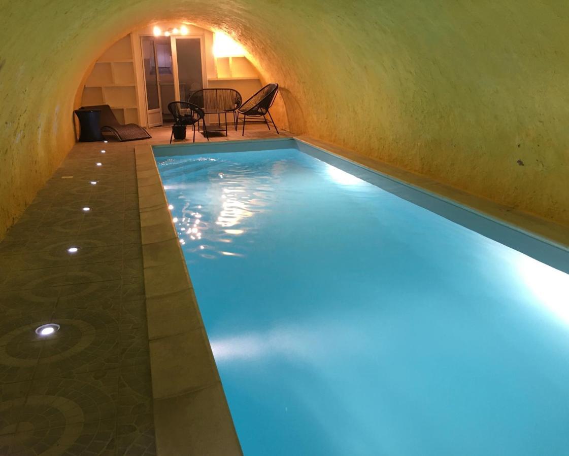 La Villa Capucine Vinay  Luaran gambar